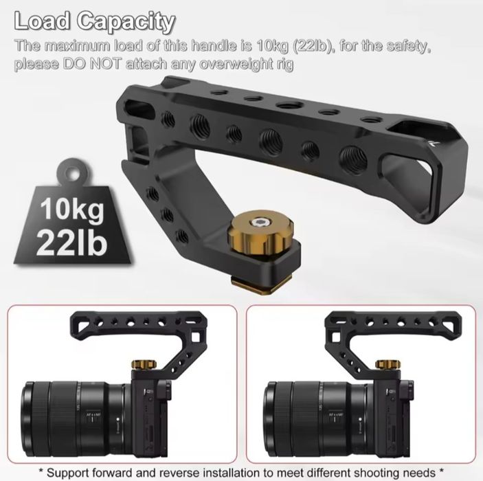 Minifocus NATO Top Handle — легка ручка для камери | є вибір