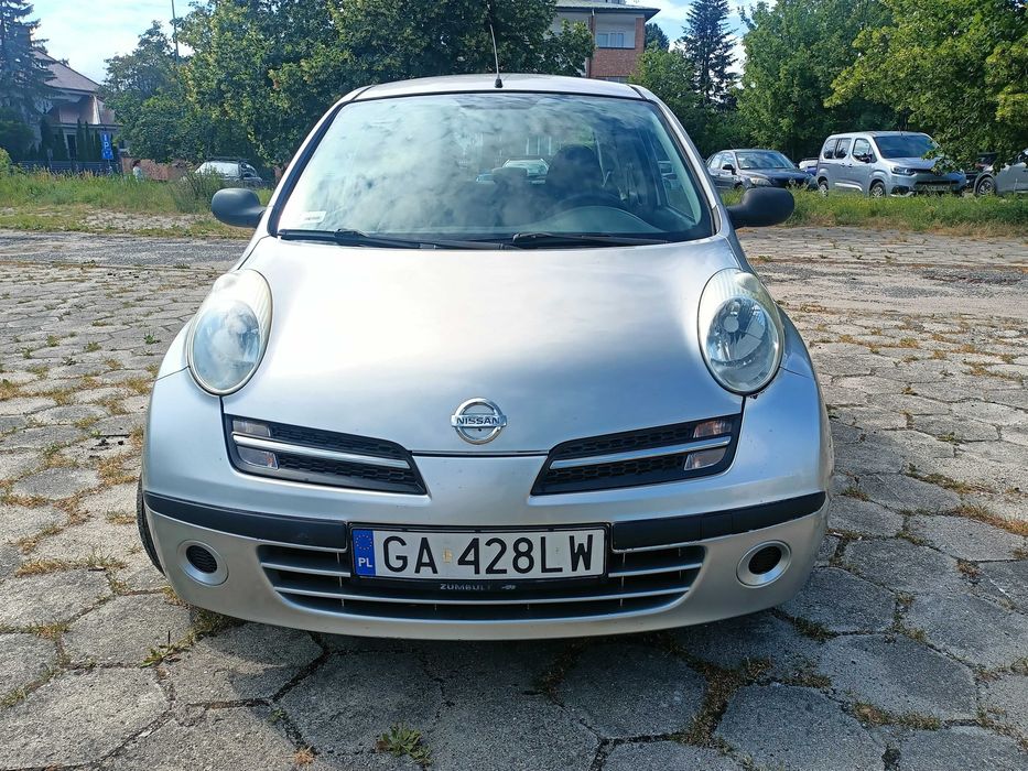 Nissan Micra K12 1.2