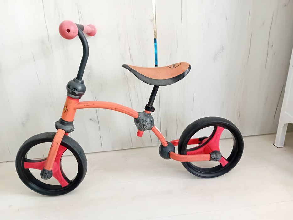 Smart trike rowerek biegowy startowy. Dwa w jednym.y