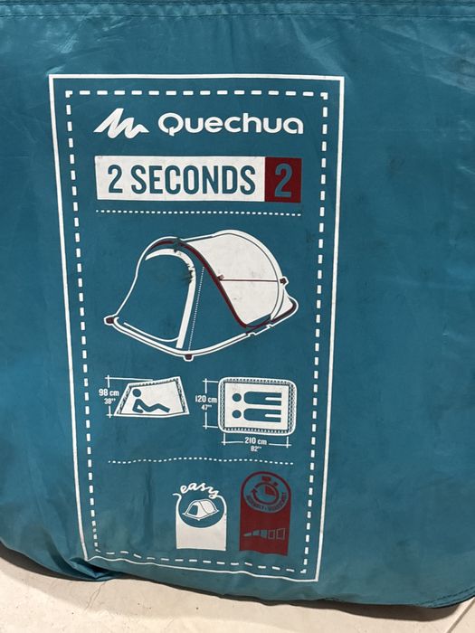 Tenda 2 Seconds 2 - pouco usada