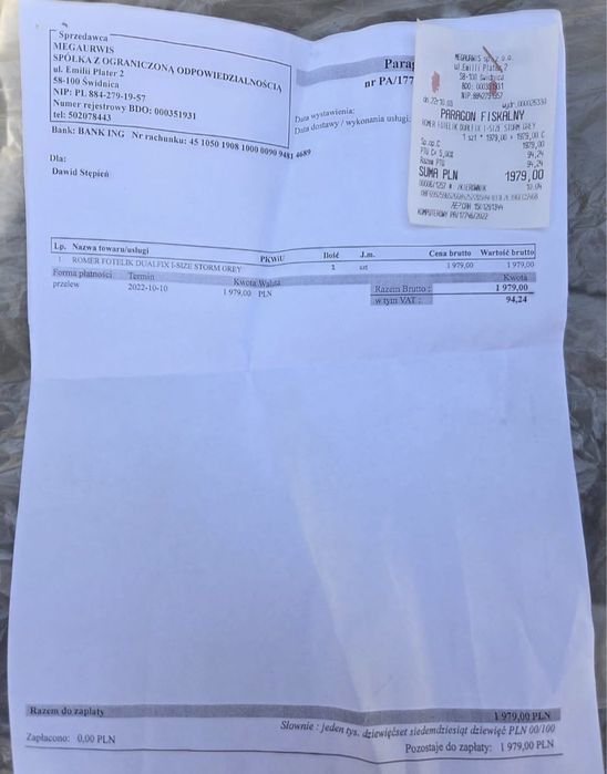 Fotelik samochodowy Britax Romer, obrotowy