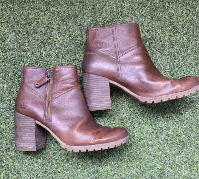 Bota Pele Timberland 40