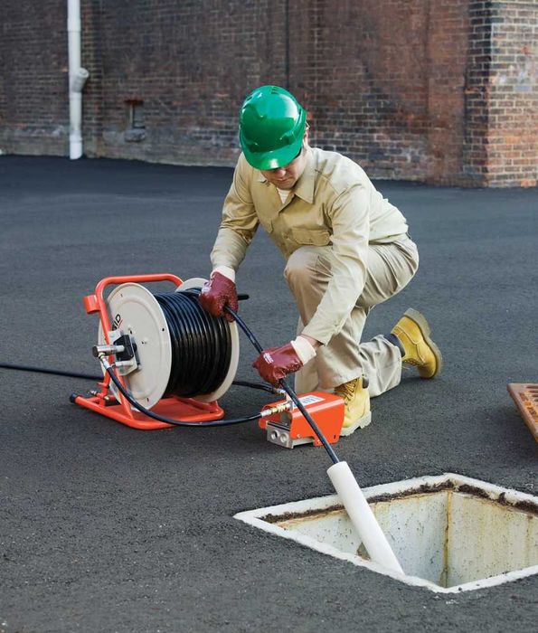 Desentupidora de Alta Pressão KJ-3100 RIDGID   JR19