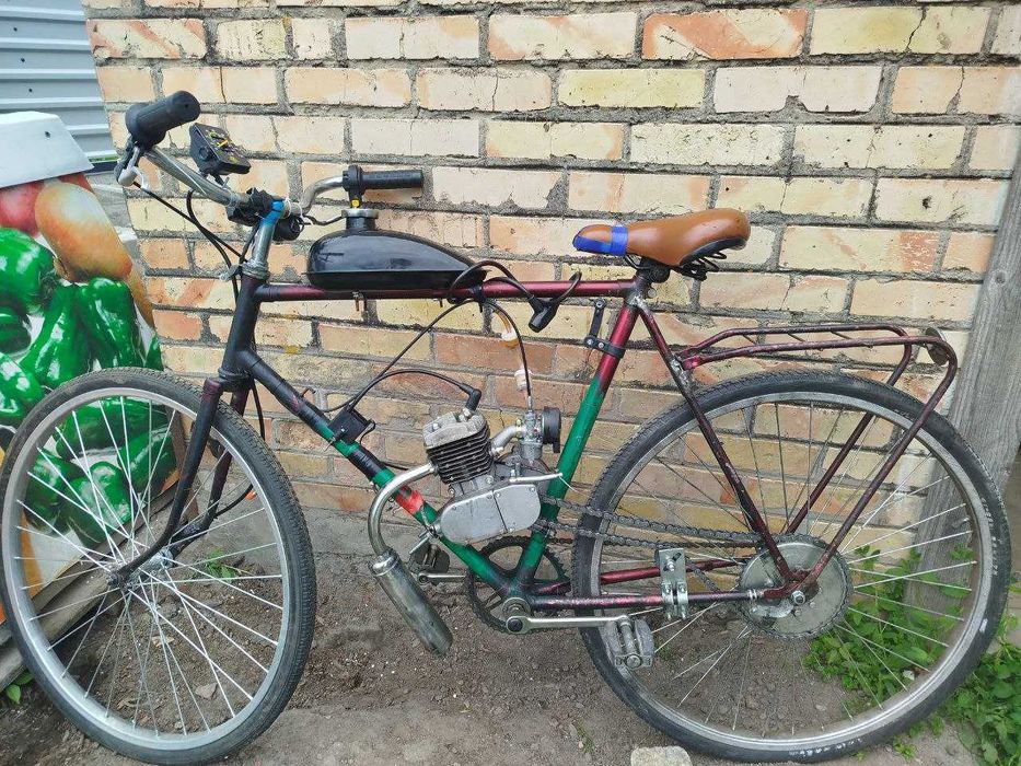 Дирчик (велосипед з мотором)