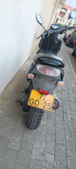 Peugeot tkr 50 gasolina