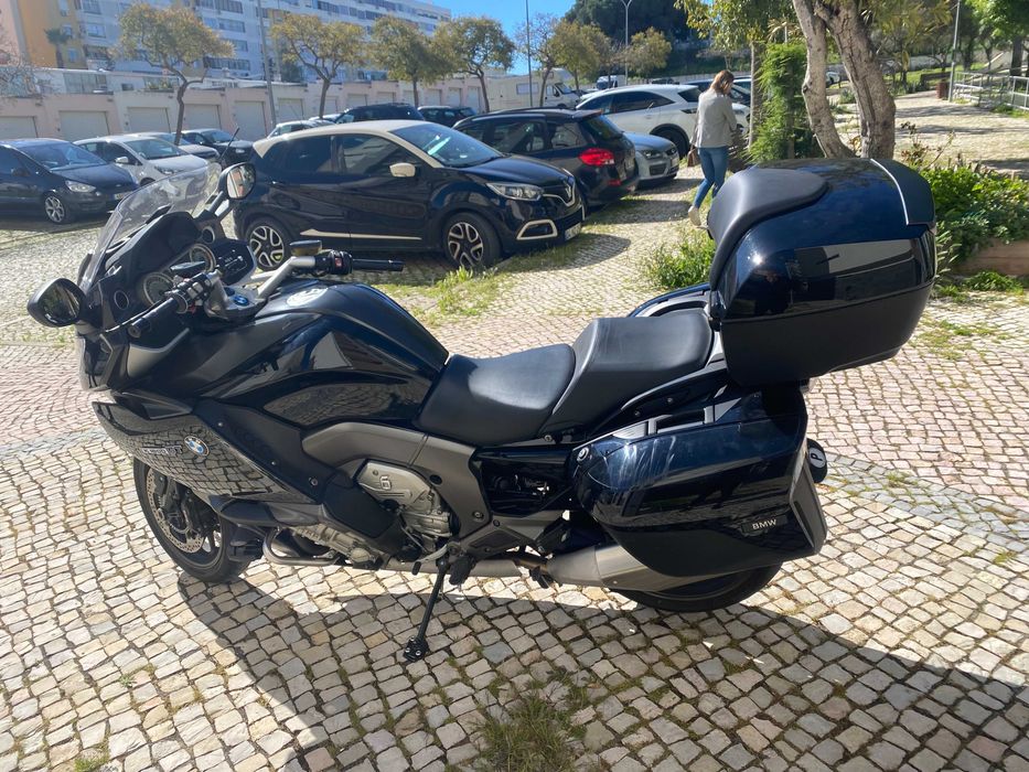 Mota BMW GT 1600 em Faro