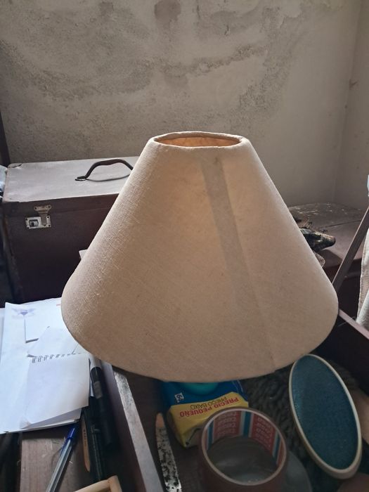 Vários abajours vintage/modernos