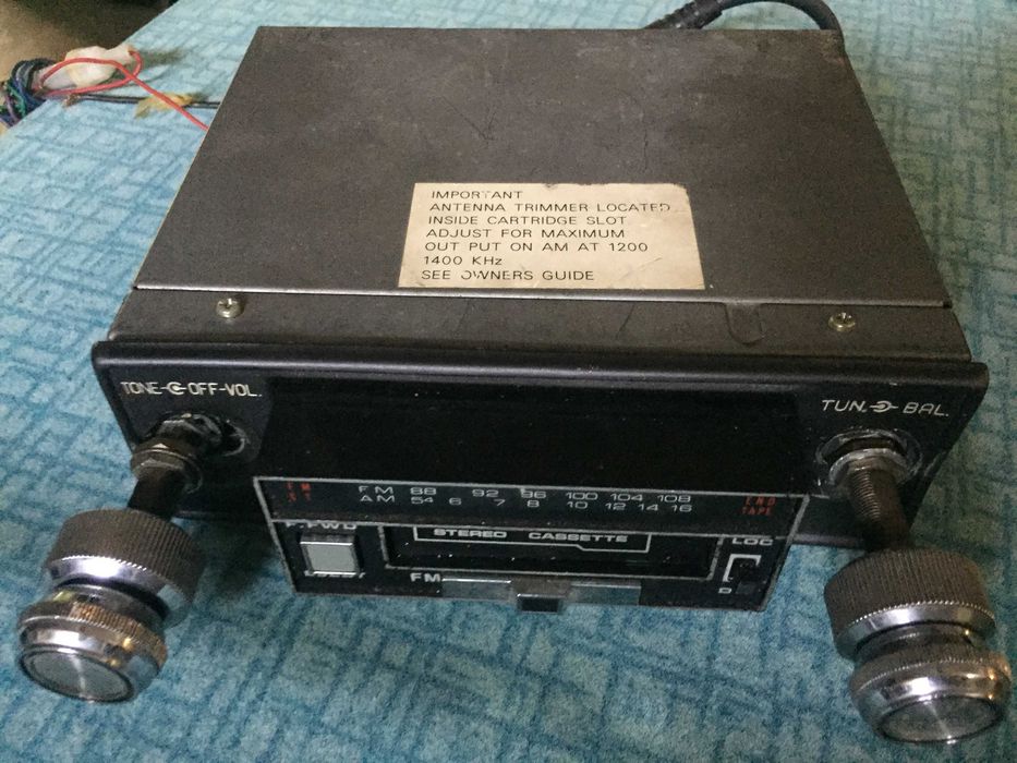 Autoradio TAPE cassetes