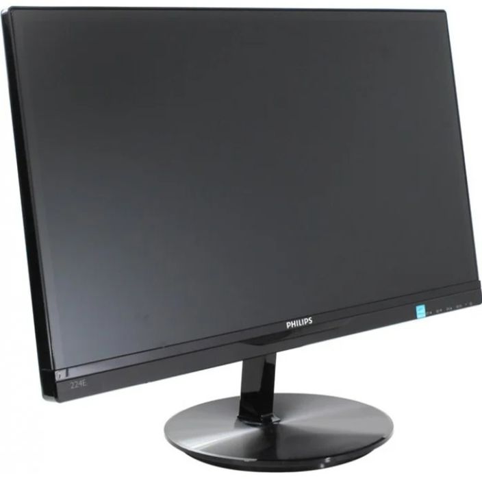 Монітор 21.5" Philips 224E5QHSB/01 Black
