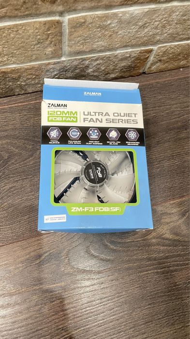 Вентилятор для пк, новий