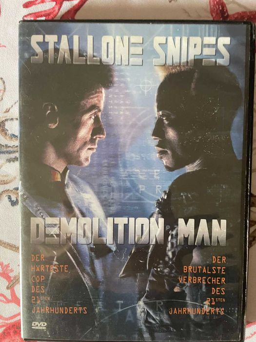 Demolition Man [Homem Demolidor] Stallone