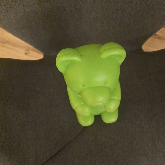 Lampka Miś Haribo Zielona