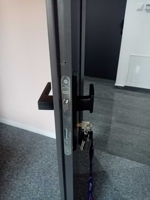 Skrzydło drzwiowe dźwiękoizolacyjne