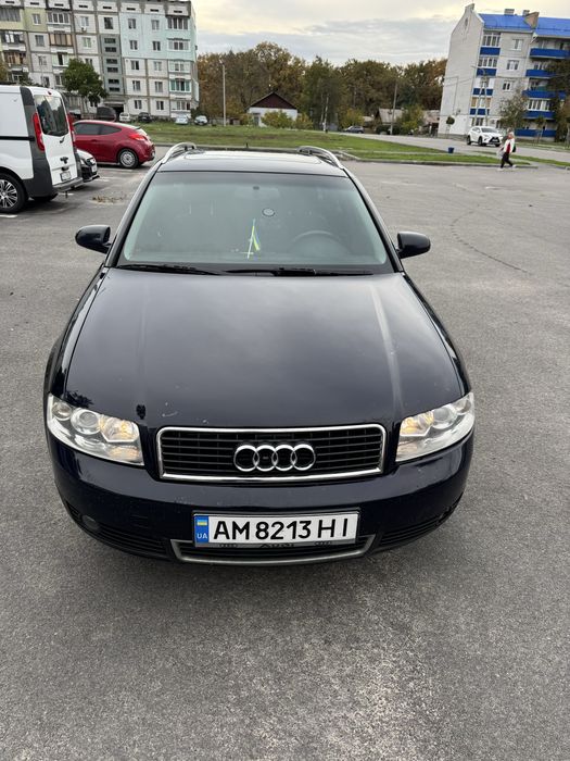Продам Audi A4 B6 2.5 дизель