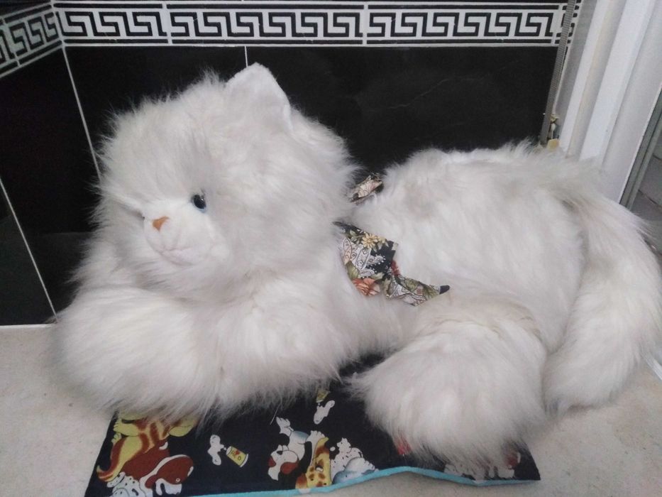 Peluche de Gatinho  ( 50 Cm ).