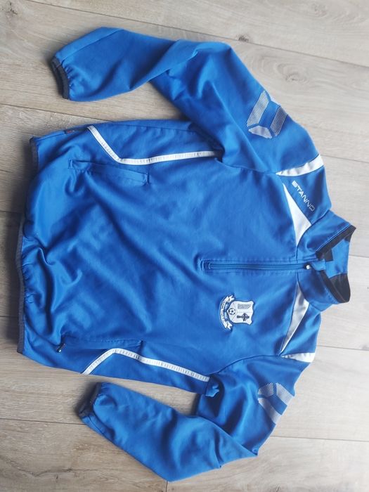 Granatowa bluza termo na ok 14 lat