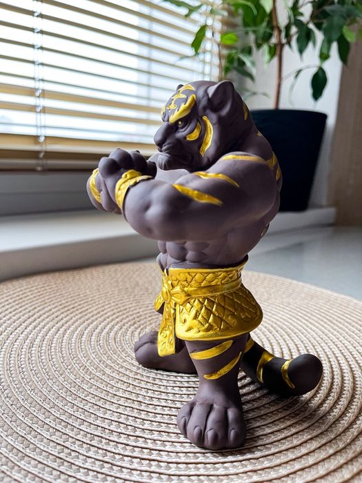 Фігурка, чайна церемонія, декор