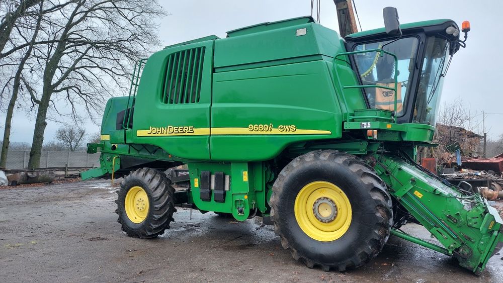 Продам комбайн John Deere 9680 wts i