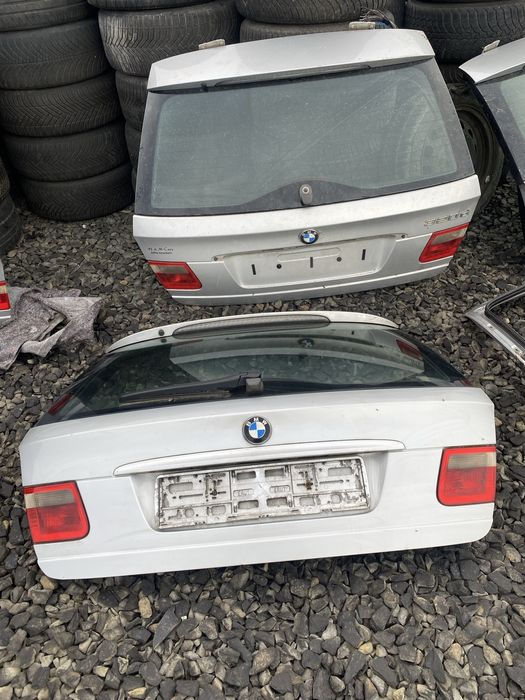 Кришка багажника BMW E46 Touring Ляда БМВ Е46 Універсал