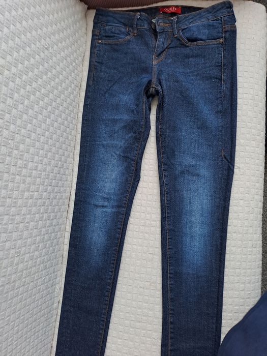 Spodnie damskie jeansowe Guess