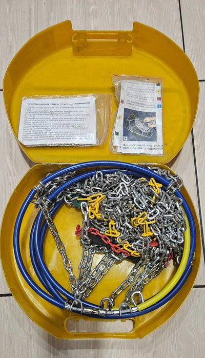 Łańcuchy śniegowe