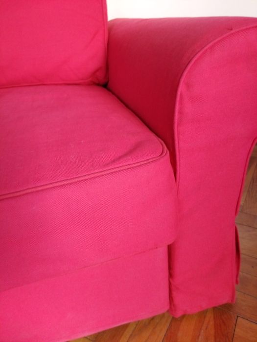 Pokrowiec na dwuosobową sofę Backabro z Ikei