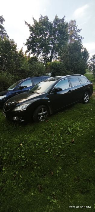 Mazda 6 uszkodzona