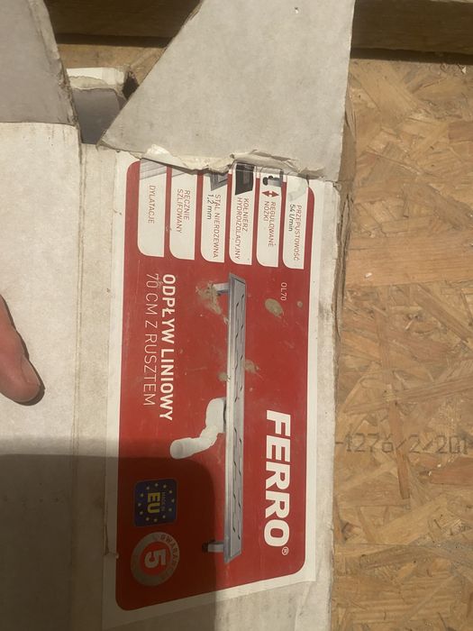 Odplyw liniowy Ferro