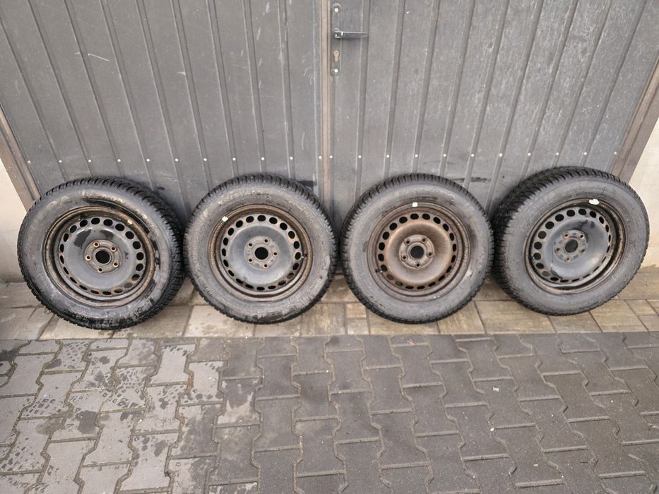 Koła Zimowe VW Passat Audi Seat Skoda 195/65R15 Fulda Kristall Montero