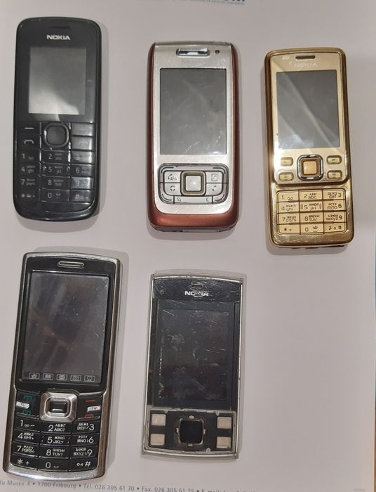 Лот Нокіа 6300,,Е65-1, 113,X3-00, Donod: 660 грн. - Мобільні телефони ...