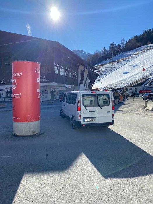 Wynajem Nowego busa 9 osobowego,przewóz osób