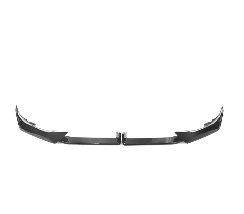 LIP SPOILER FRONTAL BMW X5 G05 LCI 23- LOOK M PERFORMANCE PRETO BRILHANTE