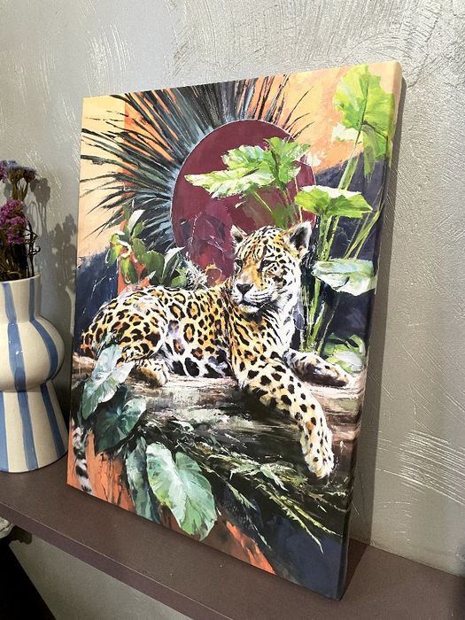 Інтер'єрна картина "Welcome to the jungle"