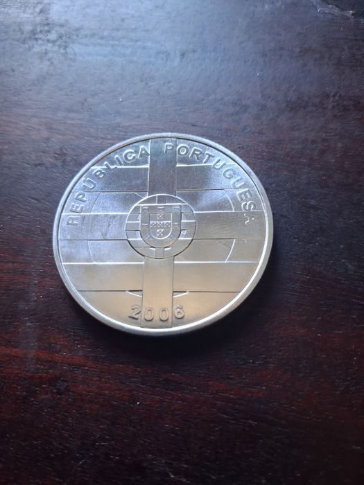 Moedas 10 euros prata