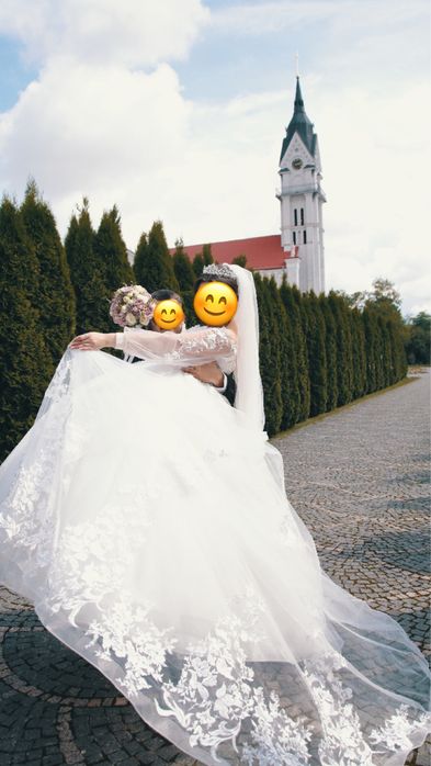 Весільне плаття пишне розмір м