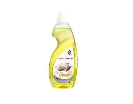 Płyn do prania wełny merino z lanoliną i nanosrebrem LANOLIN 1000 ml