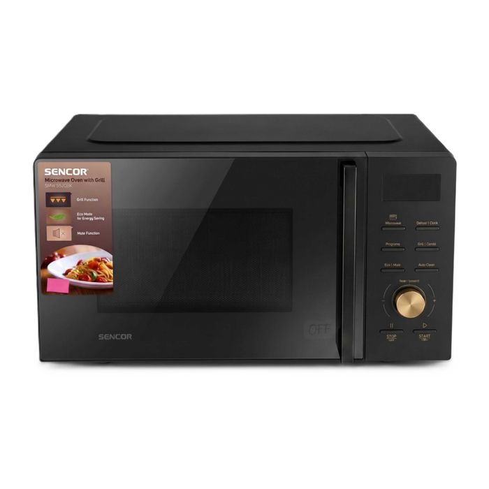 Mikrofalówka SENCOR SMW 5520BK 700W 20L Grill Czarny OUTLET 16DH32