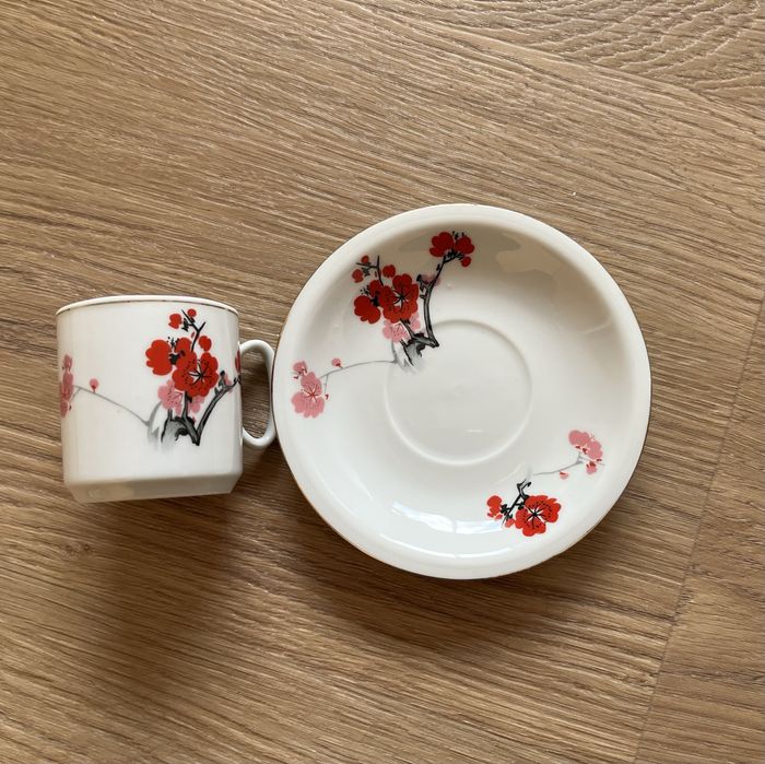 Conjunto 6 chavenas de café