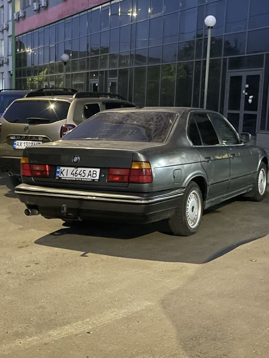BMW E34 2.0 бенз