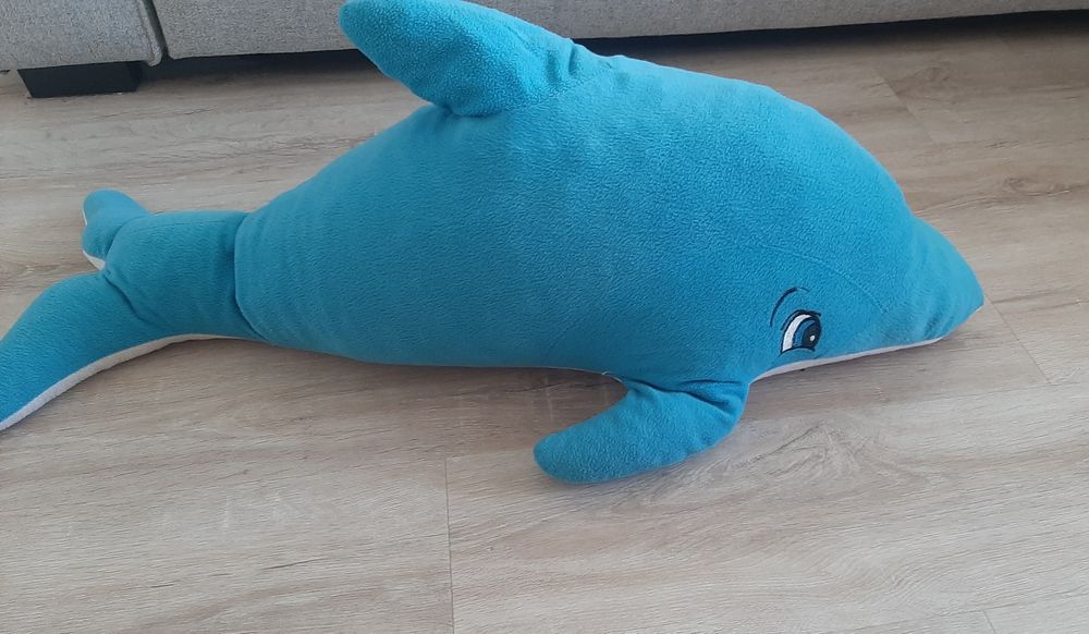 Golfinho peluche