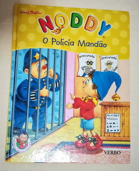 Lote de 6 livros NODDY