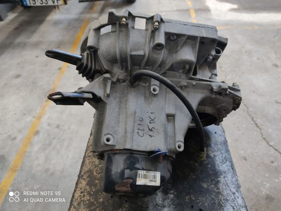 Caixa de velocidades Renault Clio 1.5 DCI