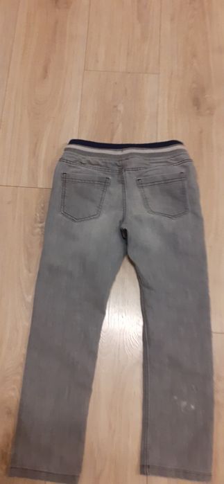 spodnie dla chłopca 122