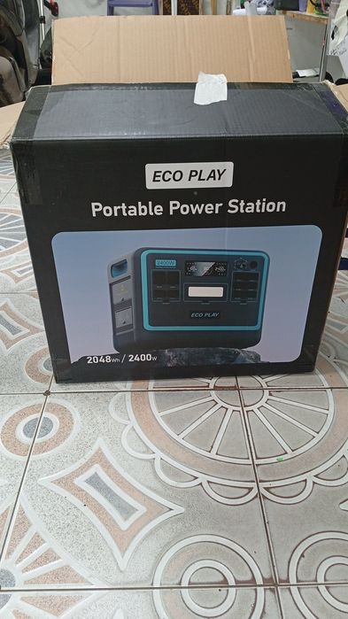 Зарядна станція Eco Plai 2400w