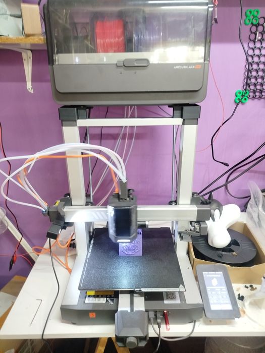 Reparação de impressoras 3D