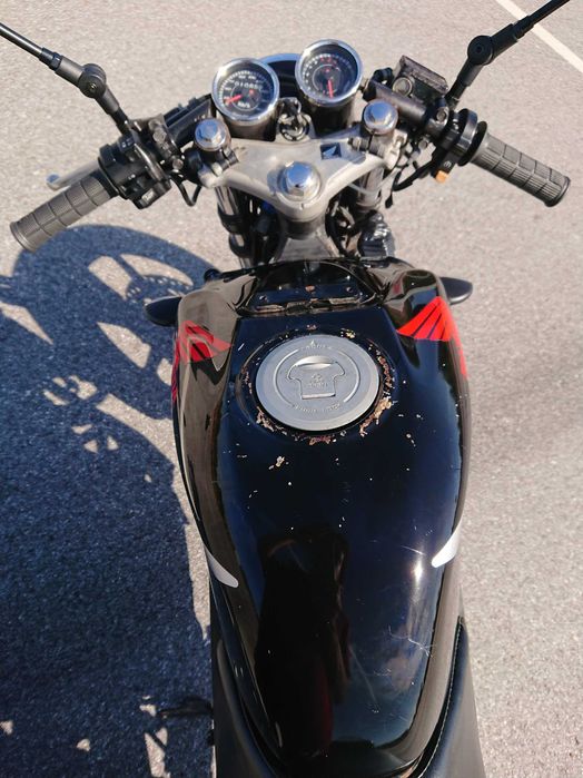 Honda CBR 125 R JC34A