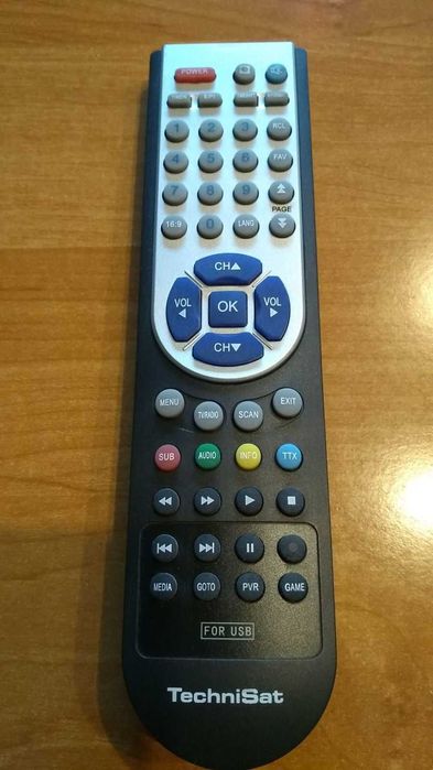 Pilot dekodera TechniSat