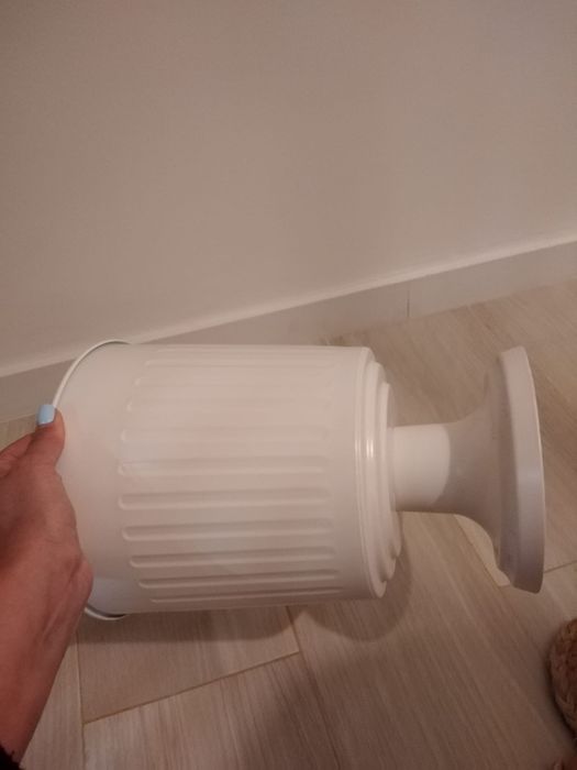 Vaso ikea cor branca