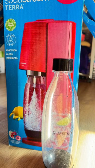 Sodasteam Terra para fazer agua com gas