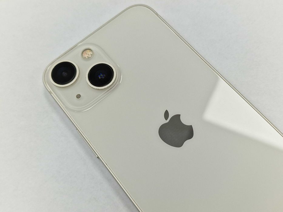 iPhone 13 mini 128GB/ Starlight/ Grade A/ BAT 75%/ Gwarancja + ładowar
